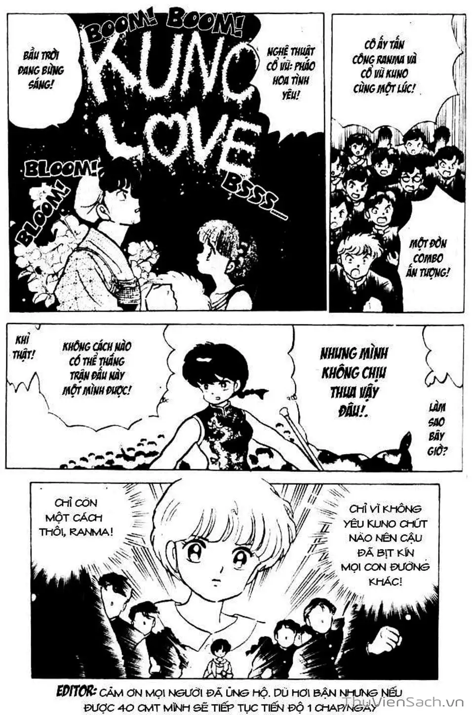 Truyện Tranh Một Nửa Ranma trang 4