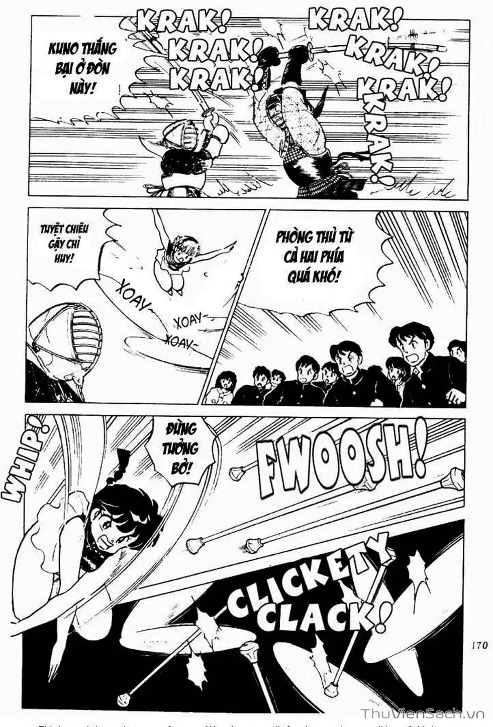 Truyện Tranh Một Nửa Ranma trang 4