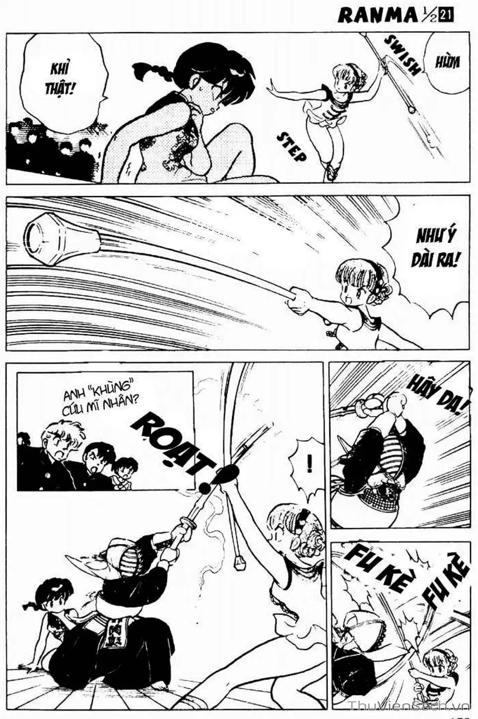 Truyện Tranh Một Nửa Ranma trang 4