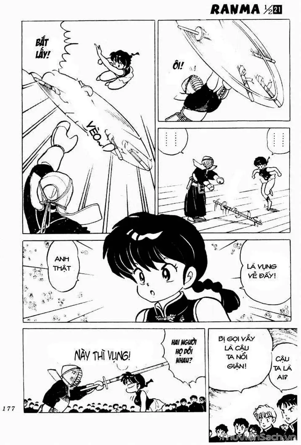 Truyện Tranh Một Nửa Ranma trang 4