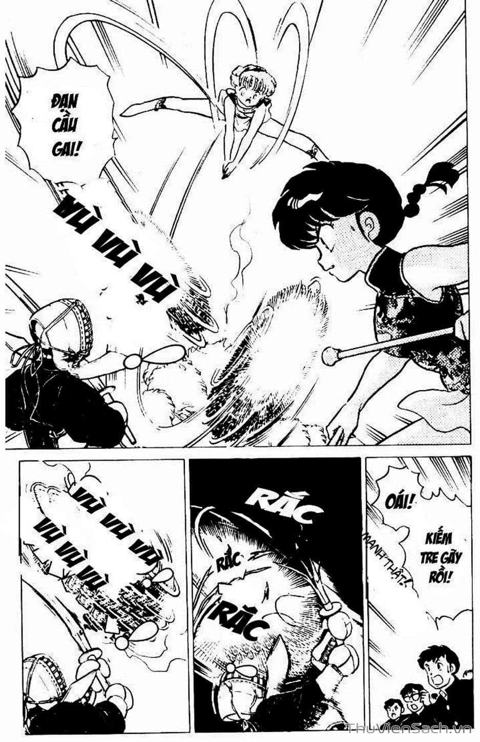 Truyện Tranh Một Nửa Ranma trang 4