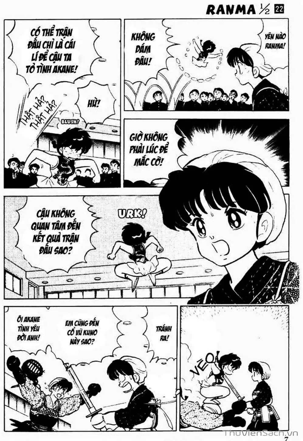 Truyện Tranh Một Nửa Ranma trang 4
