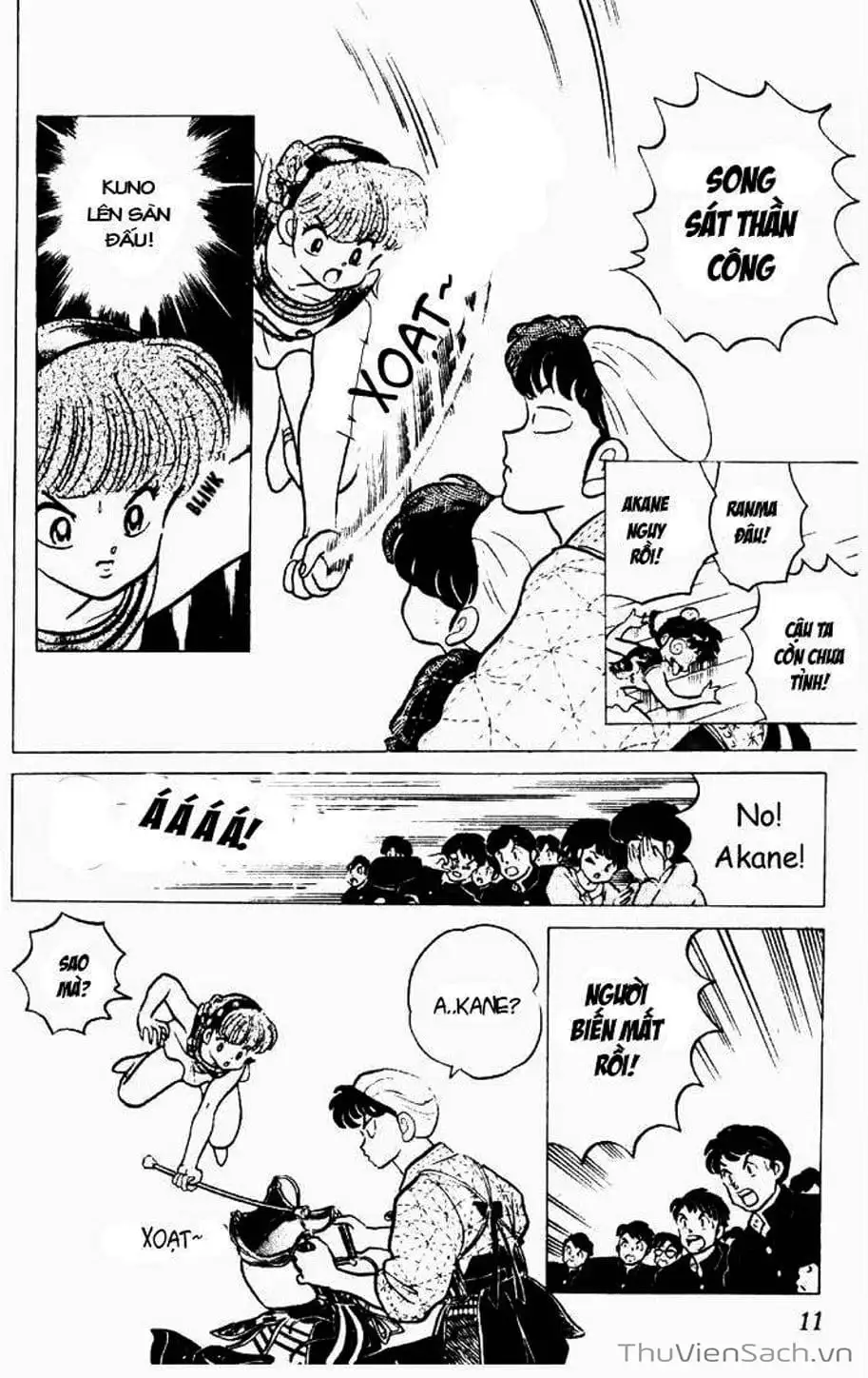 Truyện Tranh Một Nửa Ranma trang 4