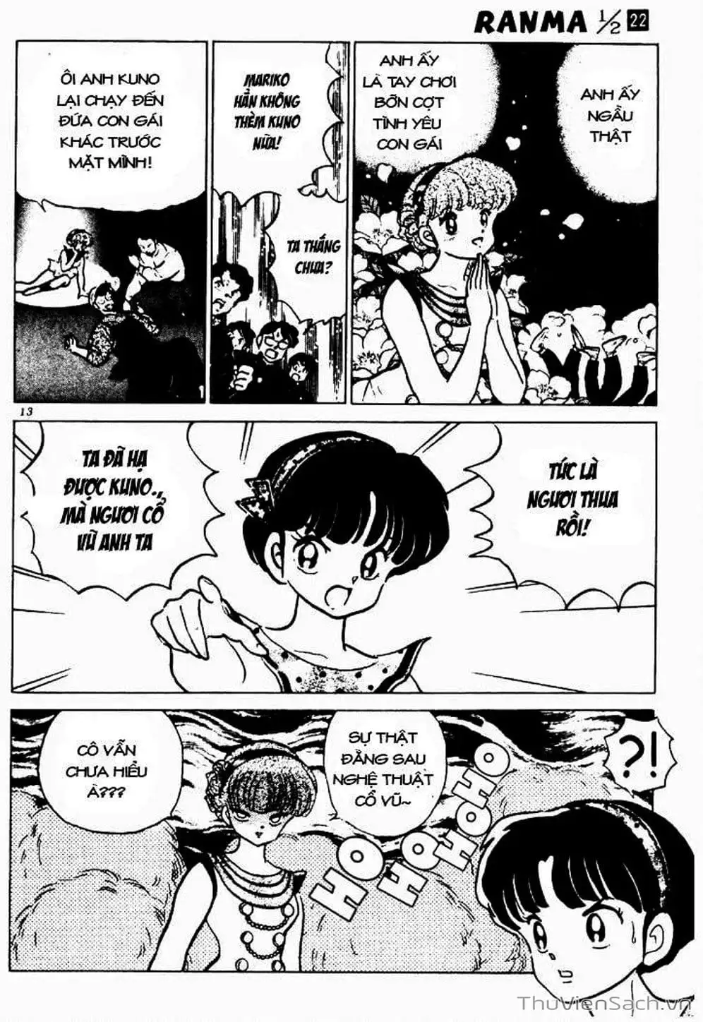 Truyện Tranh Một Nửa Ranma trang 4