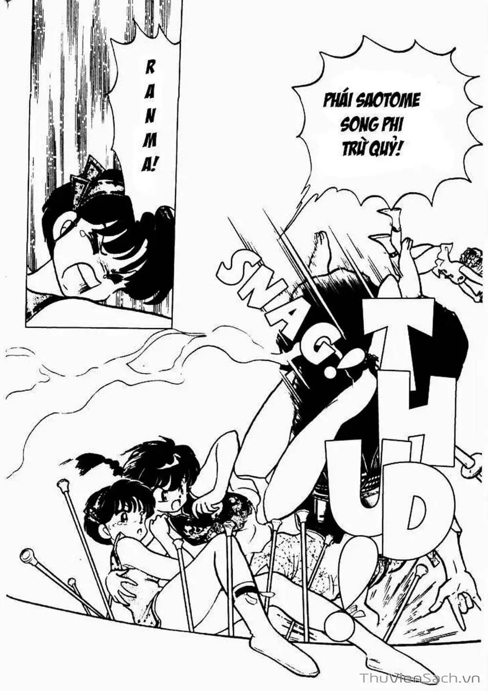 Truyện Tranh Một Nửa Ranma trang 4