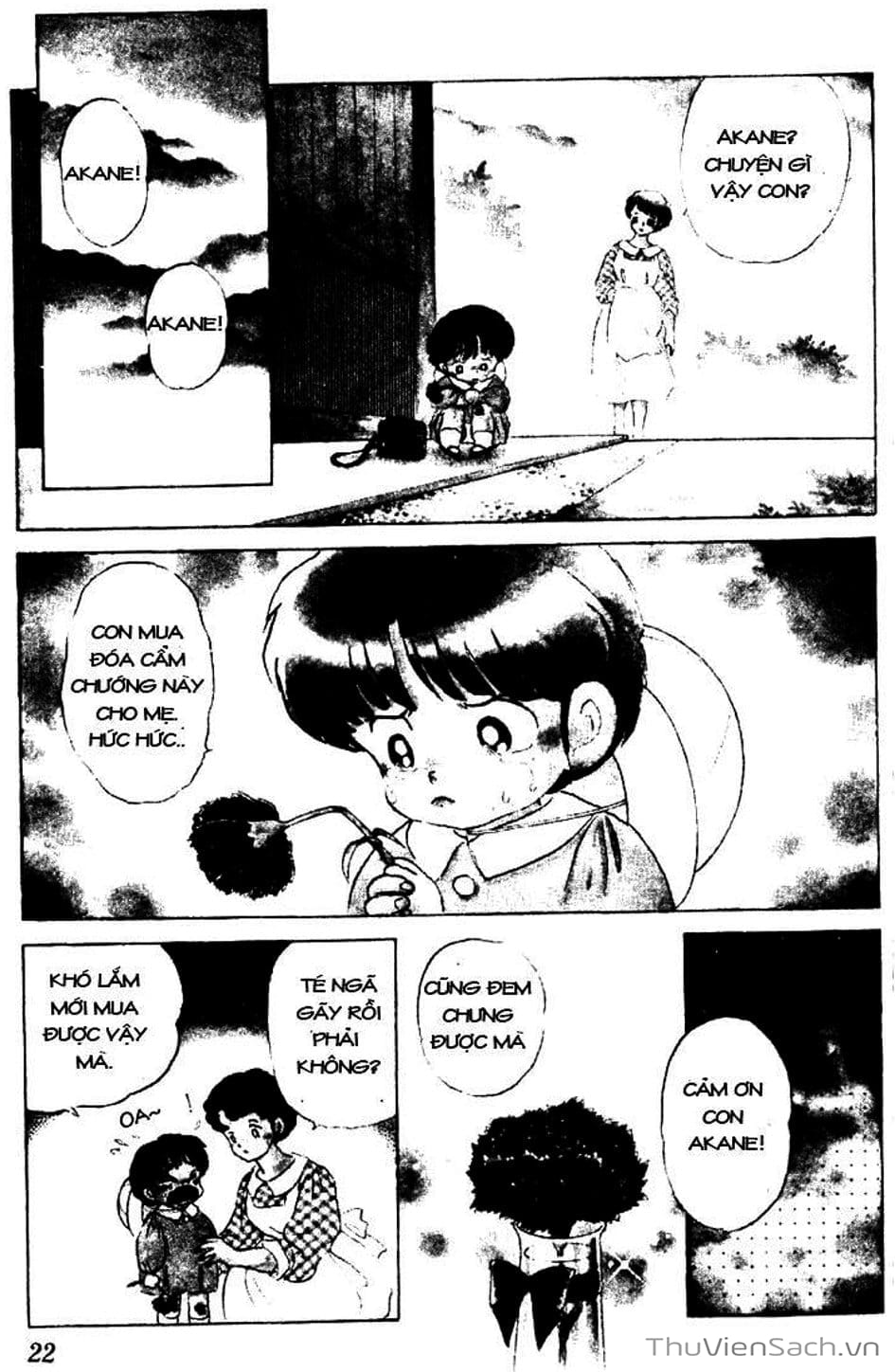 Truyện Tranh Một Nửa Ranma trang 4