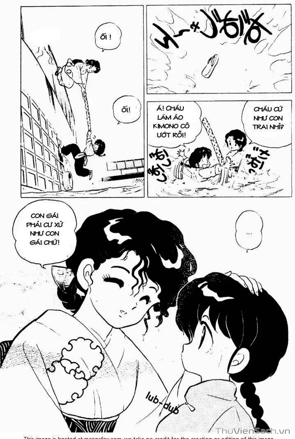Truyện Tranh Một Nửa Ranma trang 4