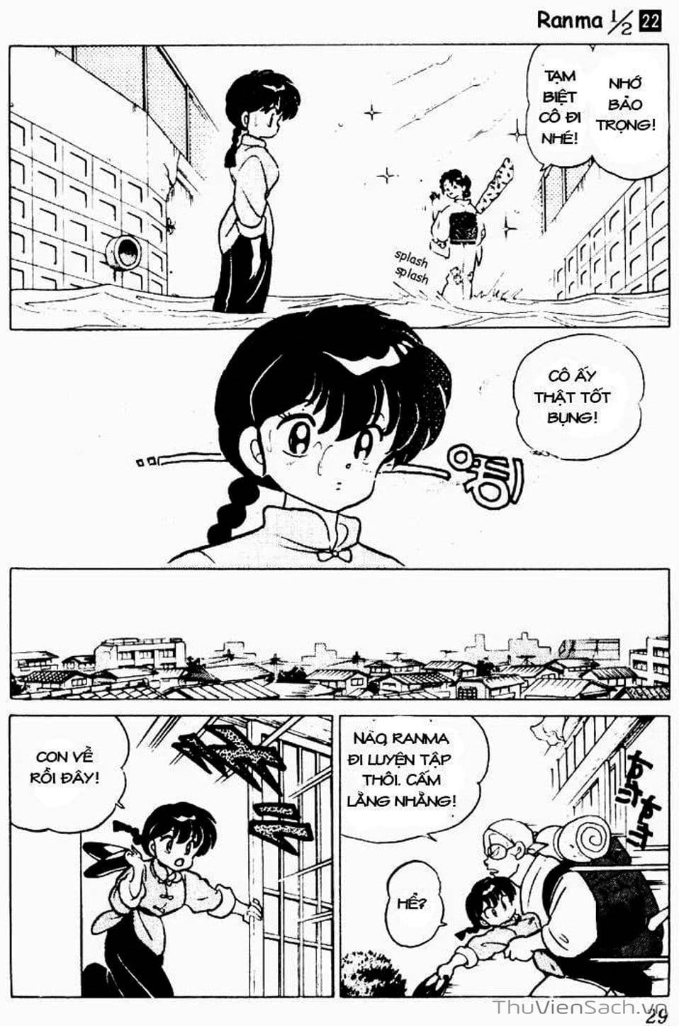 Truyện Tranh Một Nửa Ranma trang 4