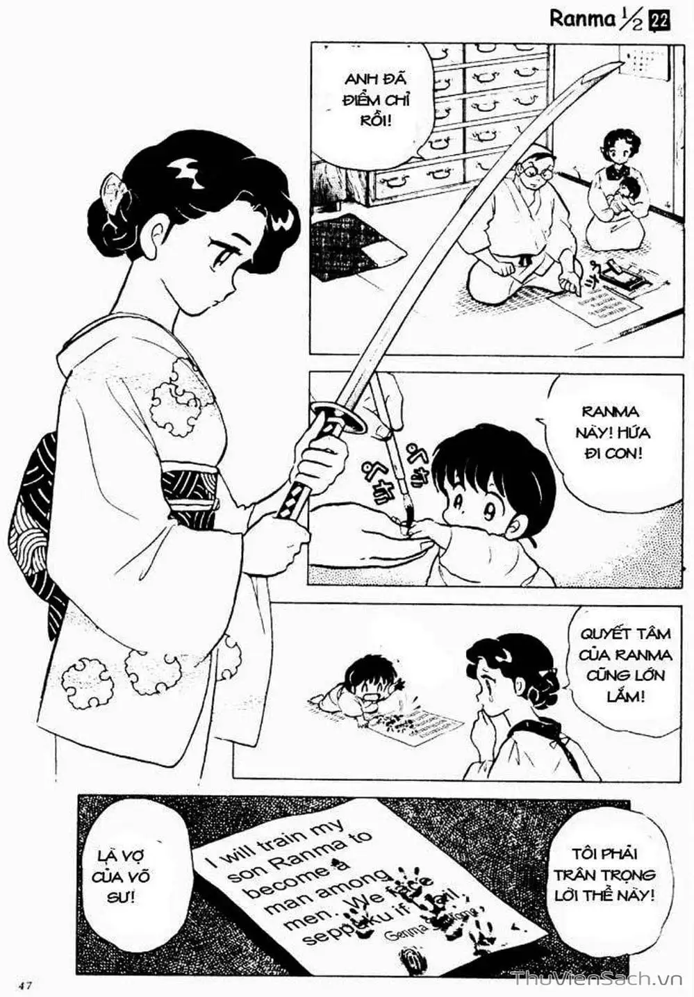 Truyện Tranh Một Nửa Ranma trang 4