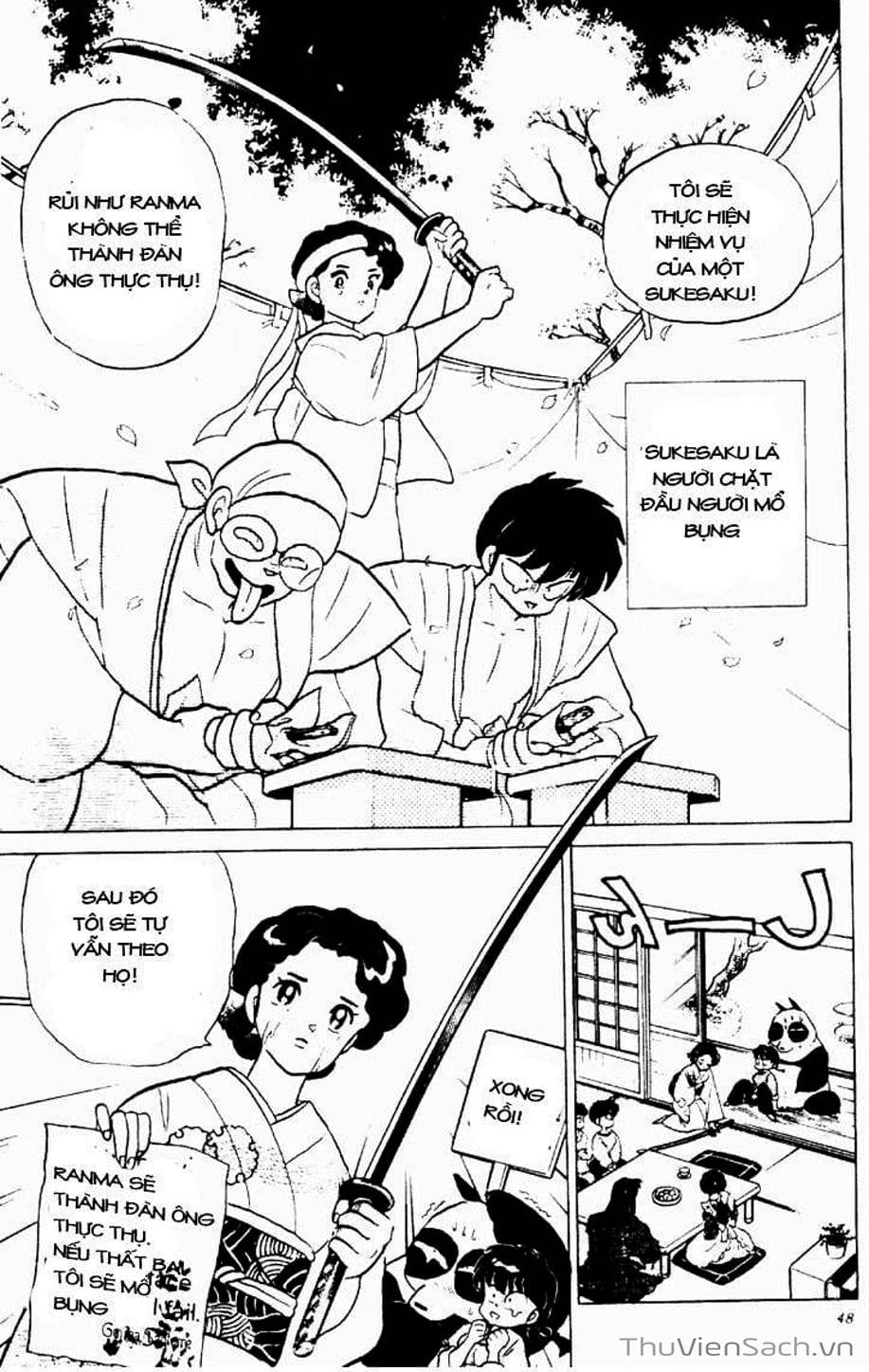 Truyện Tranh Một Nửa Ranma trang 4