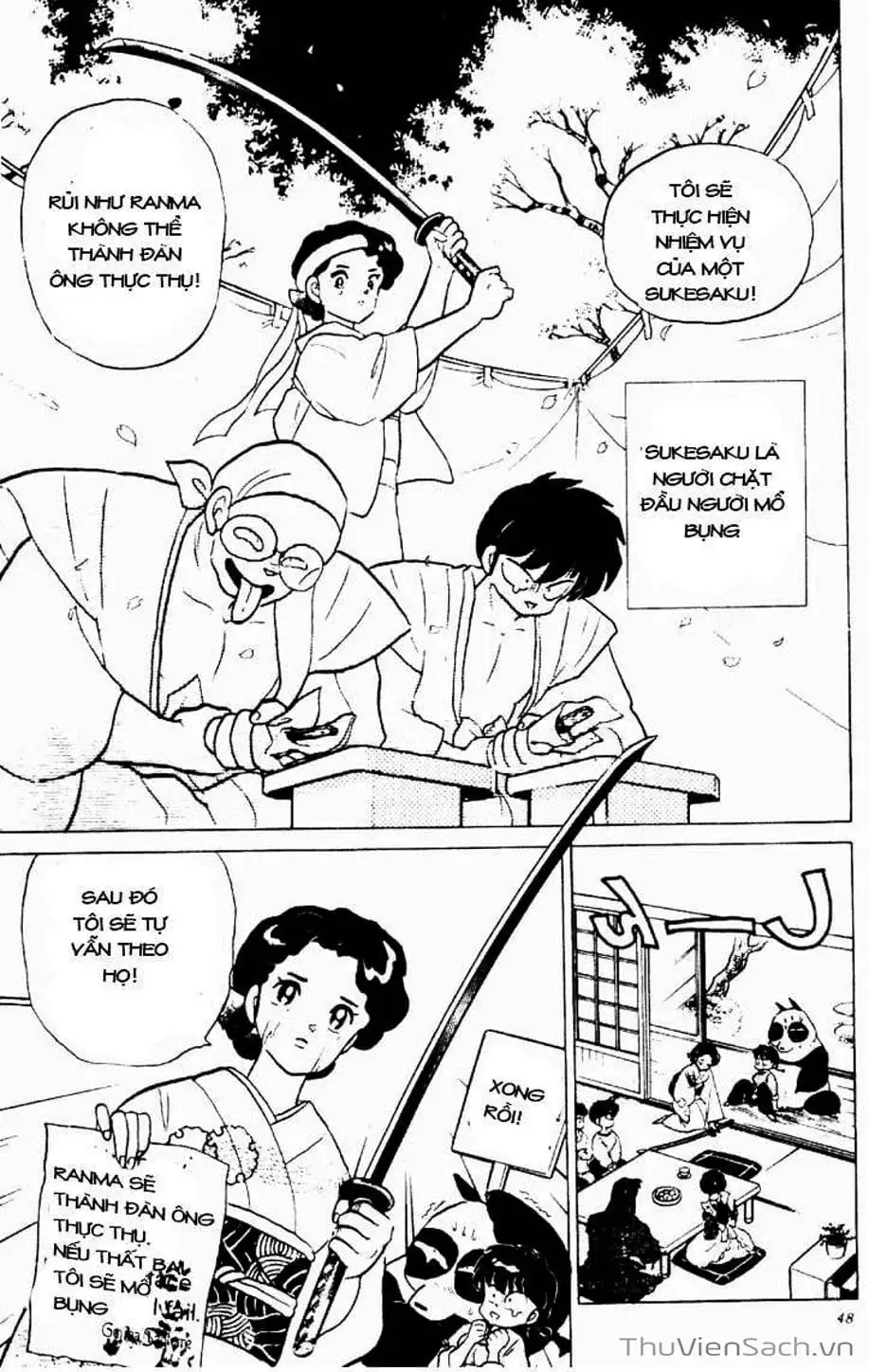 Truyện Tranh Một Nửa Ranma trang 4