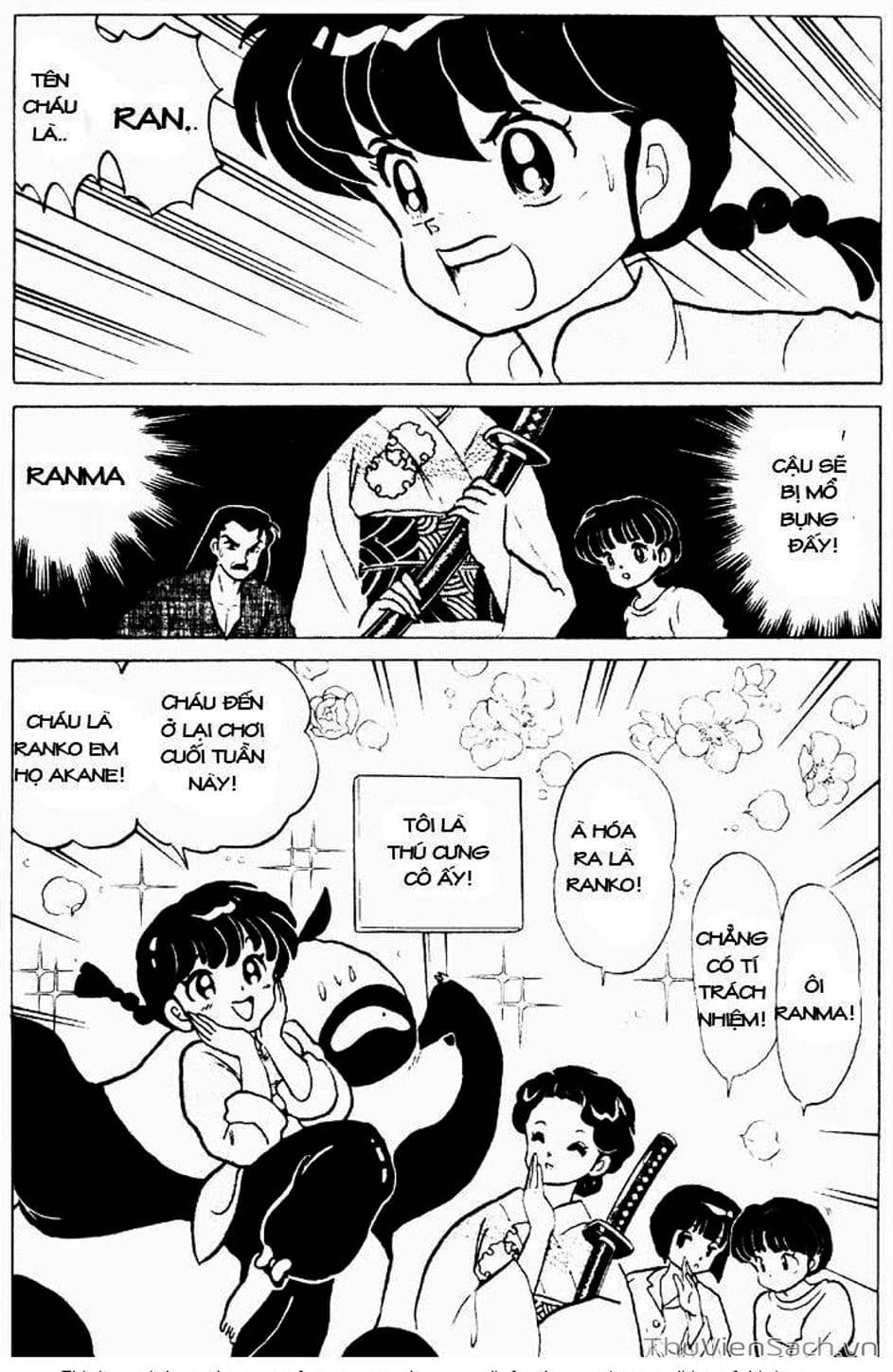 Truyện Tranh Một Nửa Ranma trang 4