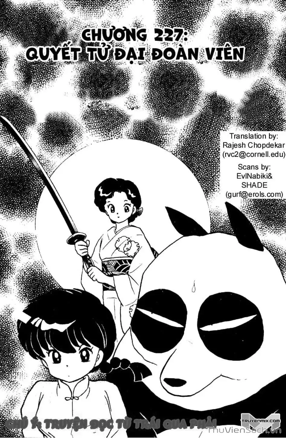 Truyện Tranh Một Nửa Ranma trang 4