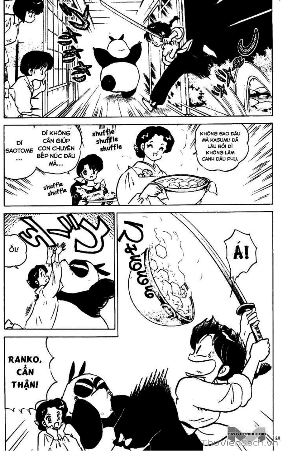 Truyện Tranh Một Nửa Ranma trang 4