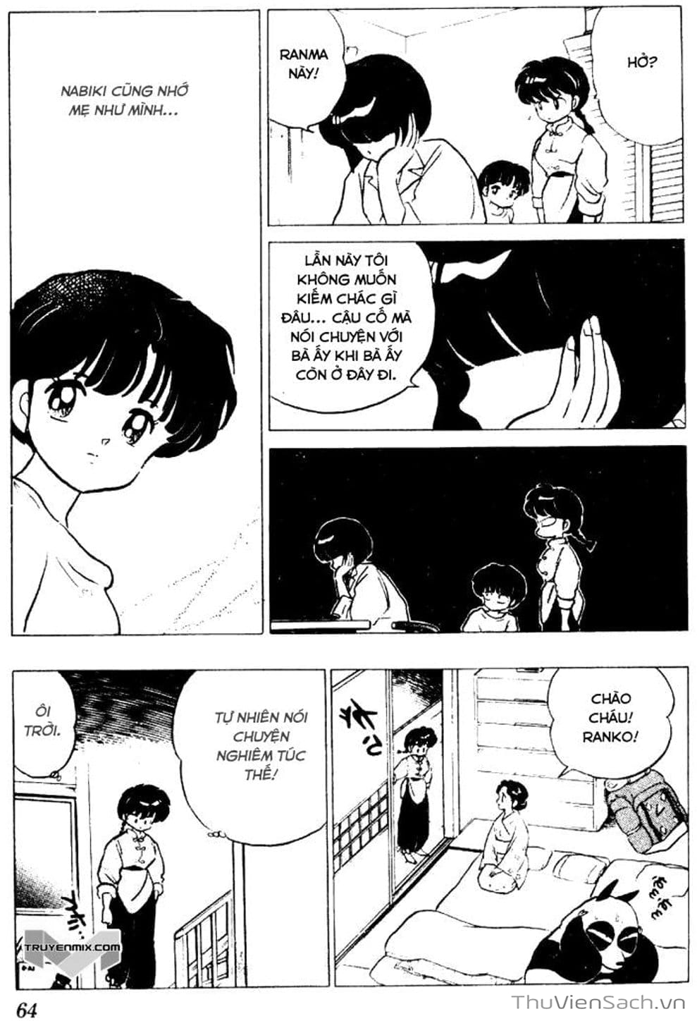 Truyện Tranh Một Nửa Ranma trang 4