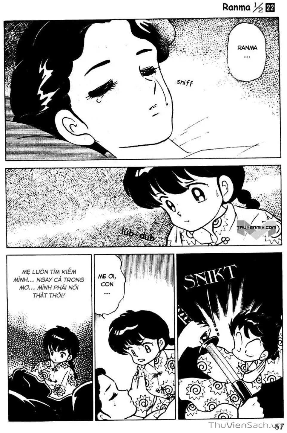 Truyện Tranh Một Nửa Ranma trang 4