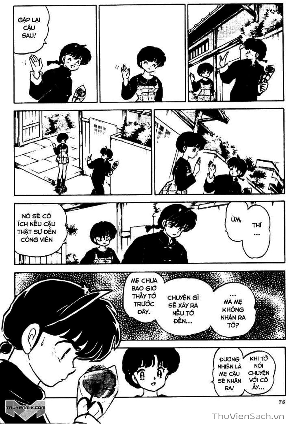 Truyện Tranh Một Nửa Ranma trang 4