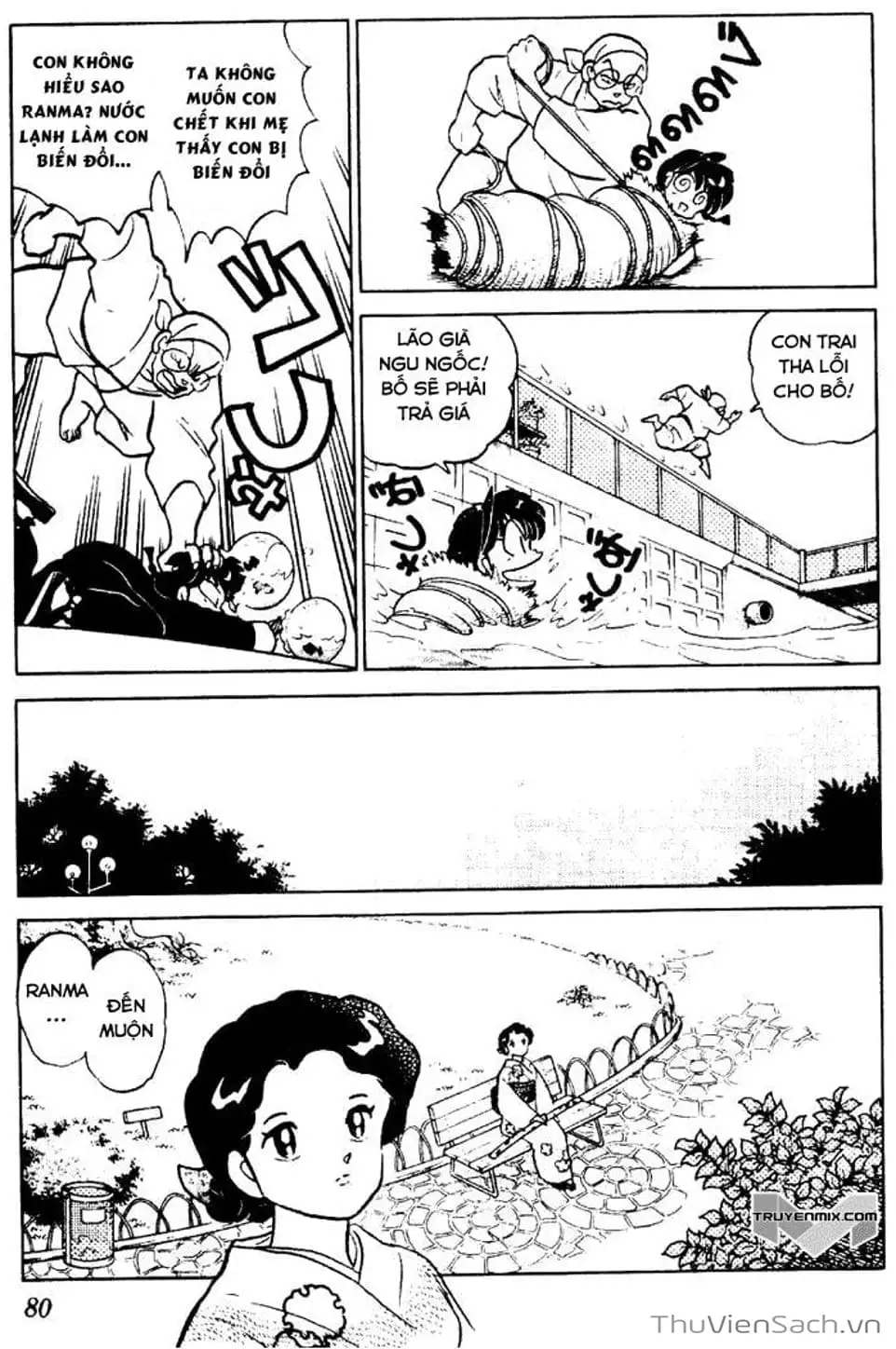 Truyện Tranh Một Nửa Ranma trang 4