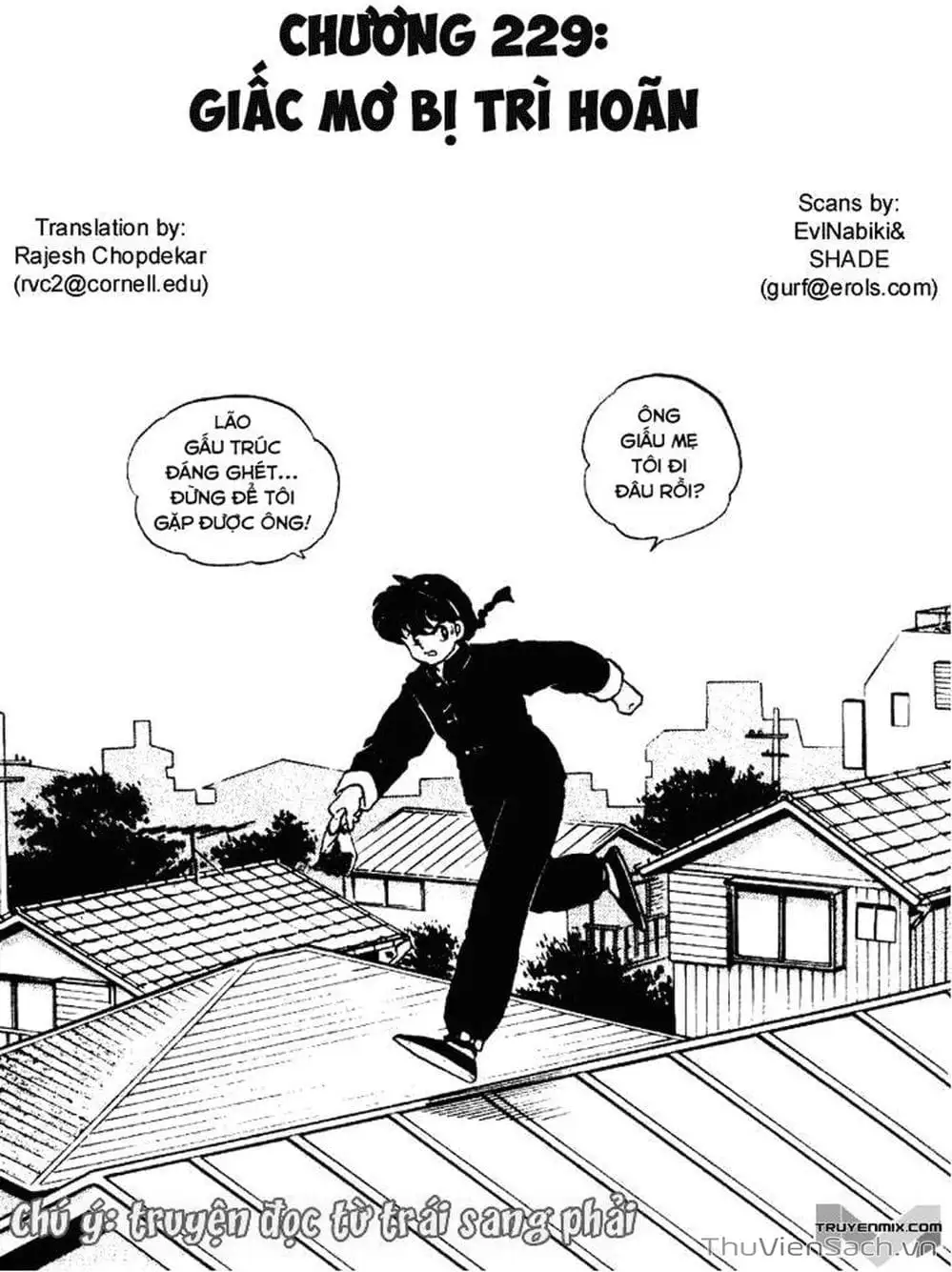 Truyện Tranh Một Nửa Ranma trang 4