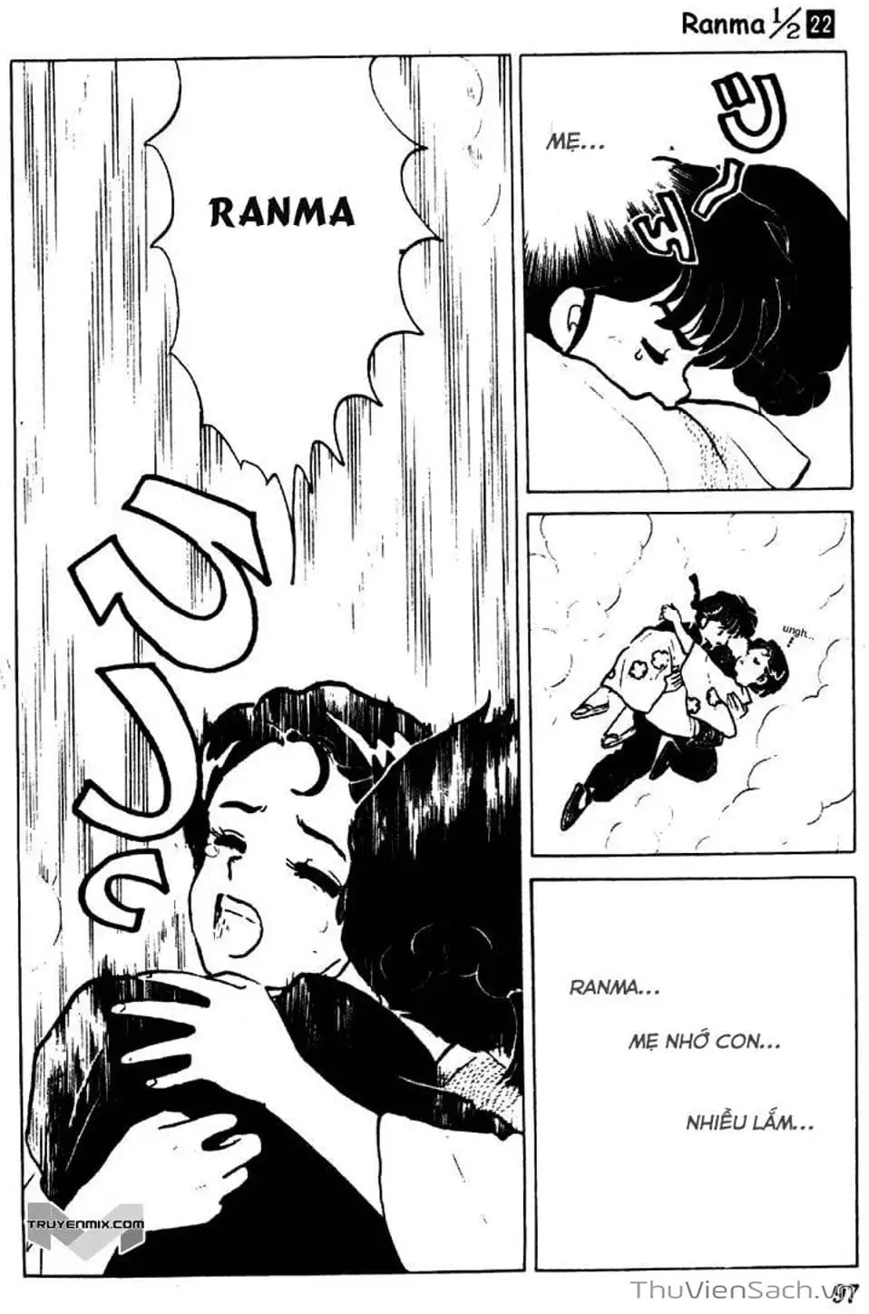 Truyện Tranh Một Nửa Ranma trang 4