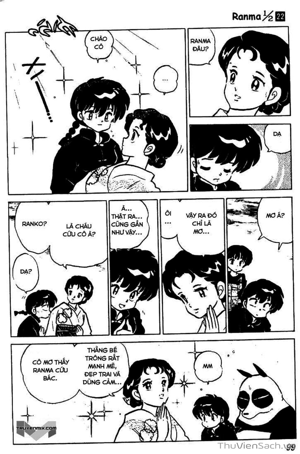Truyện Tranh Một Nửa Ranma trang 4