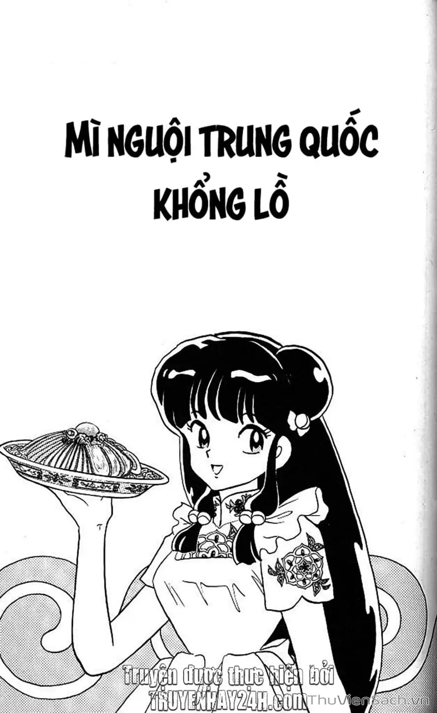 Truyện Tranh Một Nửa Ranma trang 4
