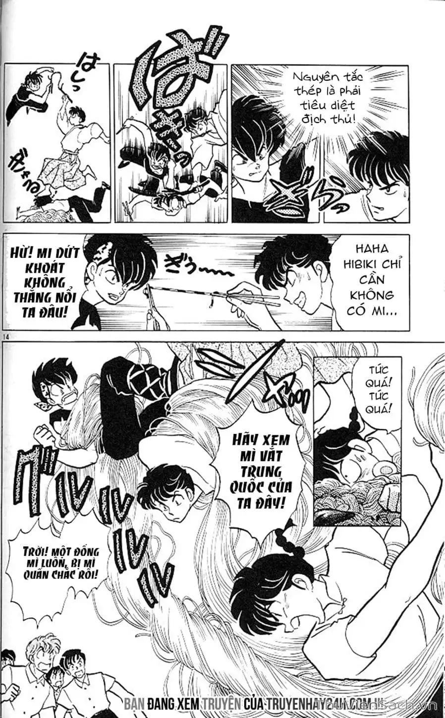 Truyện Tranh Một Nửa Ranma trang 4
