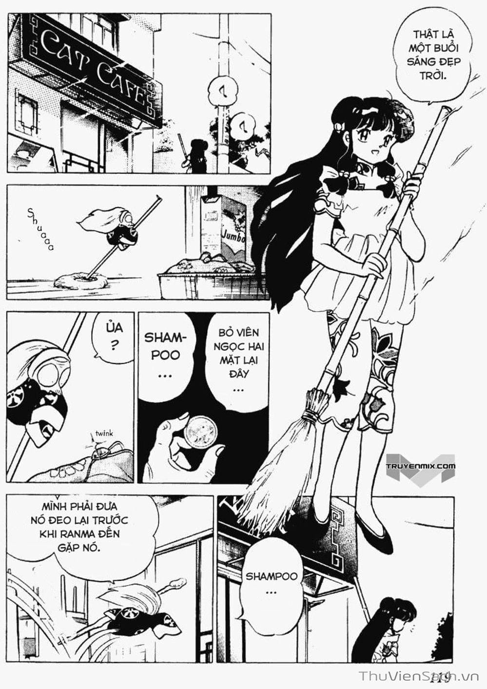 Truyện Tranh Một Nửa Ranma trang 4