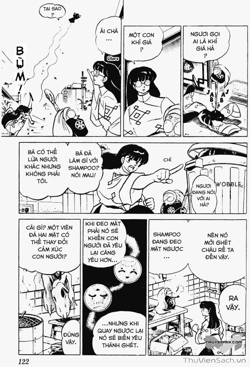 Truyện Tranh Một Nửa Ranma trang 4