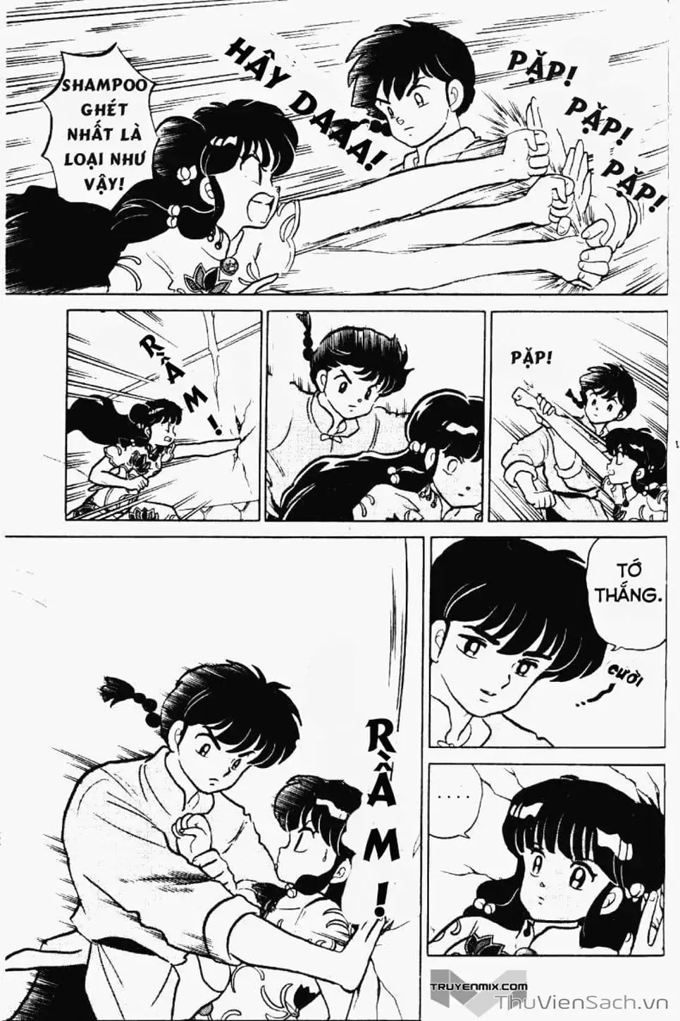 Truyện Tranh Một Nửa Ranma trang 4