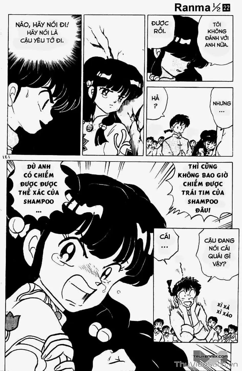 Truyện Tranh Một Nửa Ranma trang 4