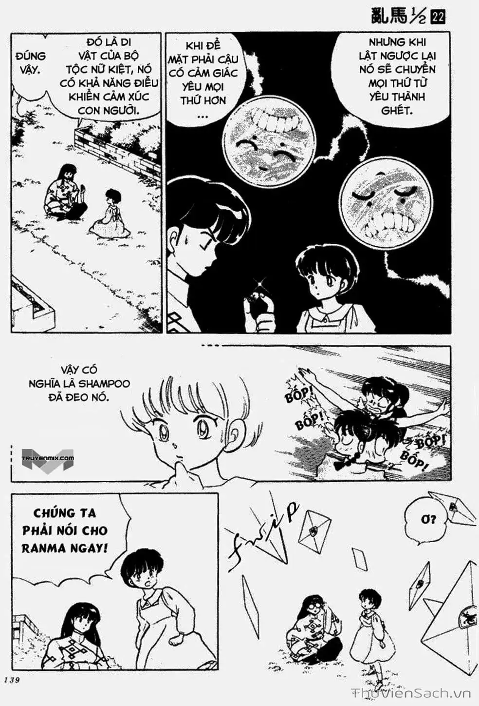 Truyện Tranh Một Nửa Ranma trang 4