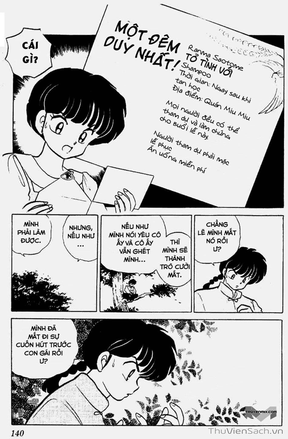 Truyện Tranh Một Nửa Ranma trang 4