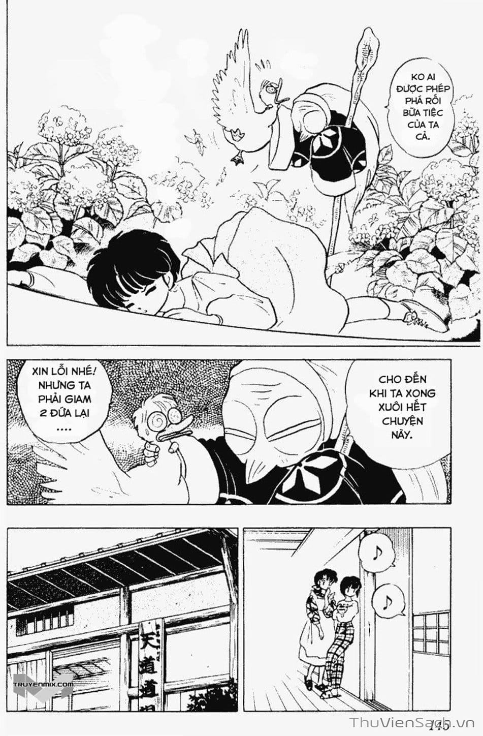 Truyện Tranh Một Nửa Ranma trang 4