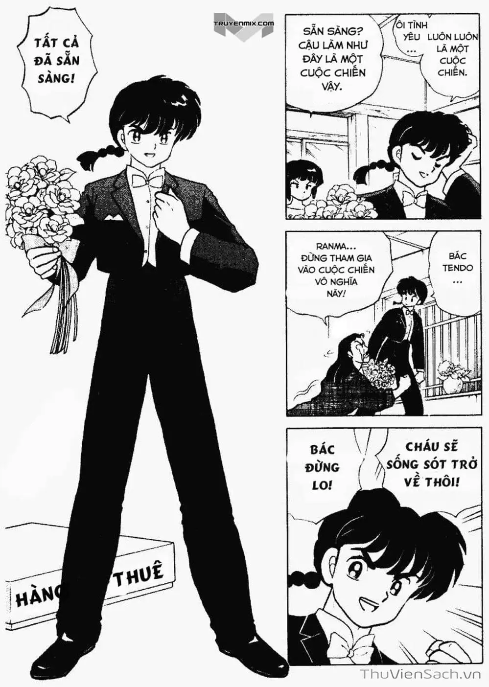 Truyện Tranh Một Nửa Ranma trang 4