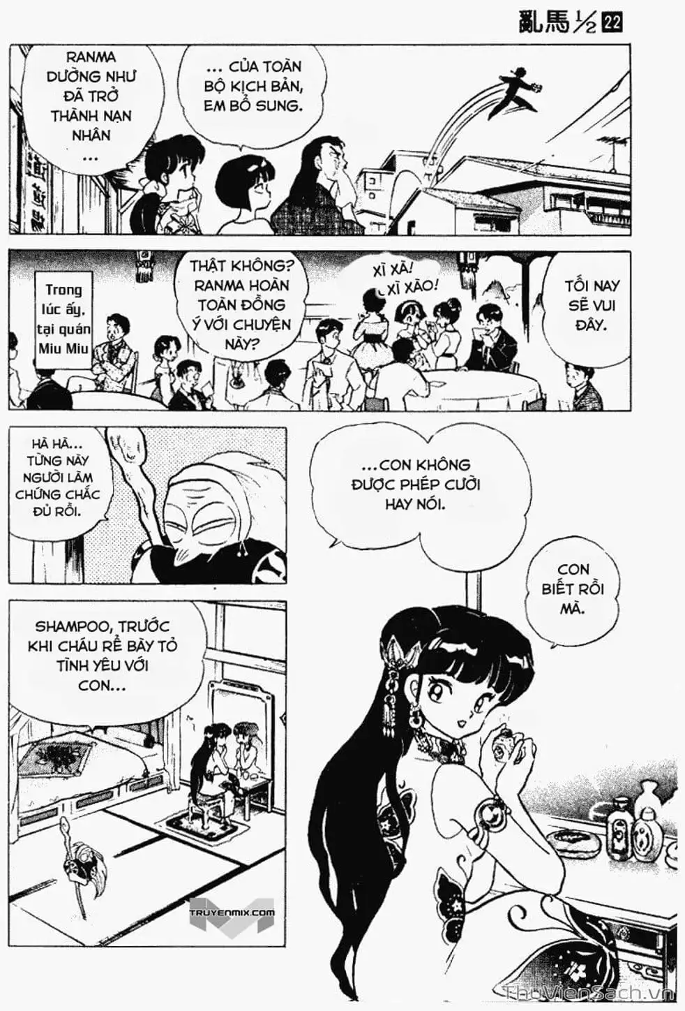 Truyện Tranh Một Nửa Ranma trang 4