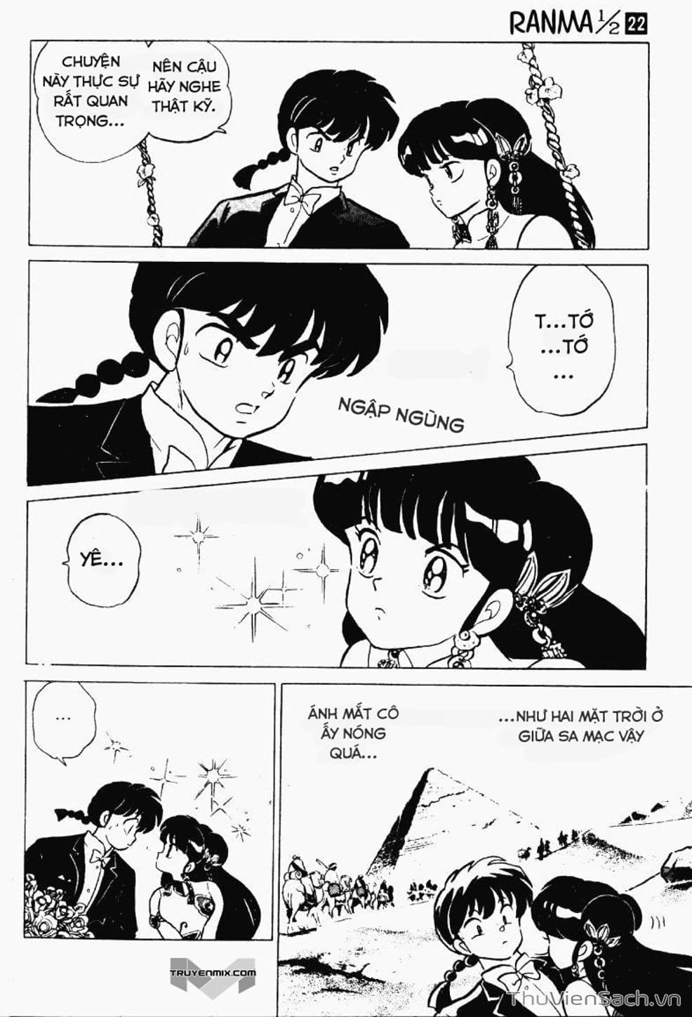 Truyện Tranh Một Nửa Ranma trang 4