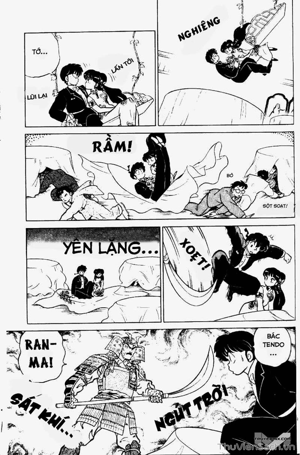Truyện Tranh Một Nửa Ranma trang 4