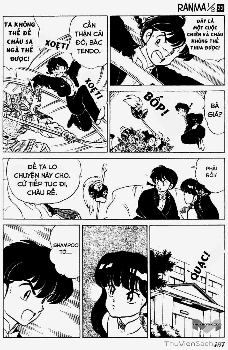 Truyện Tranh Một Nửa Ranma trang 4