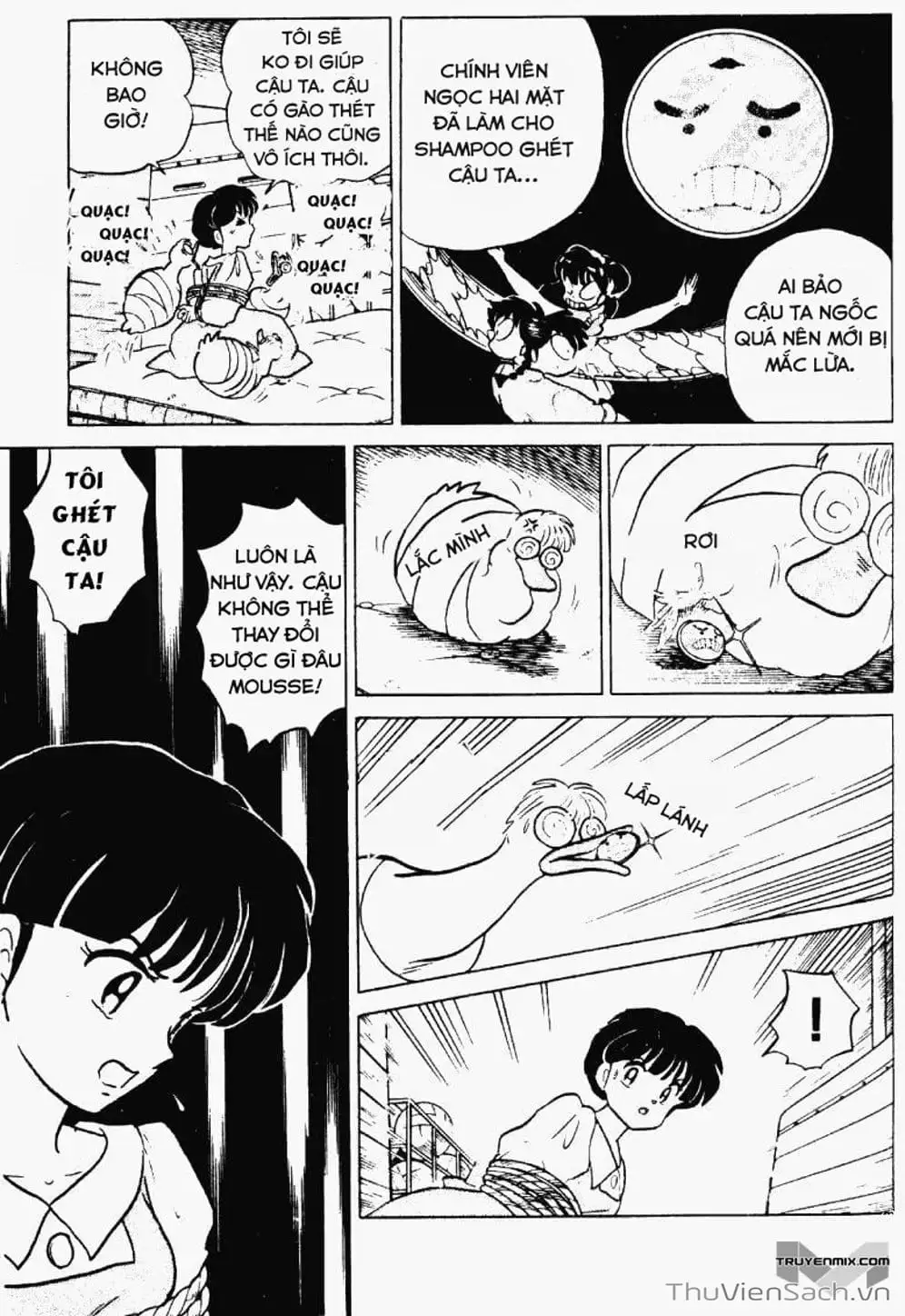 Truyện Tranh Một Nửa Ranma trang 4