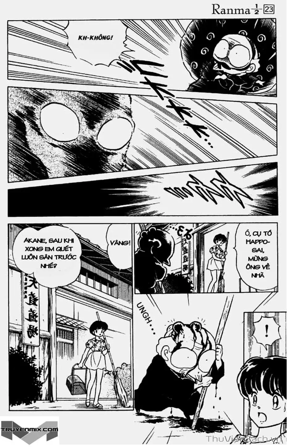 Truyện Tranh Một Nửa Ranma trang 4