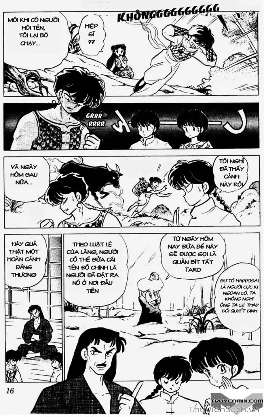 Truyện Tranh Một Nửa Ranma trang 4