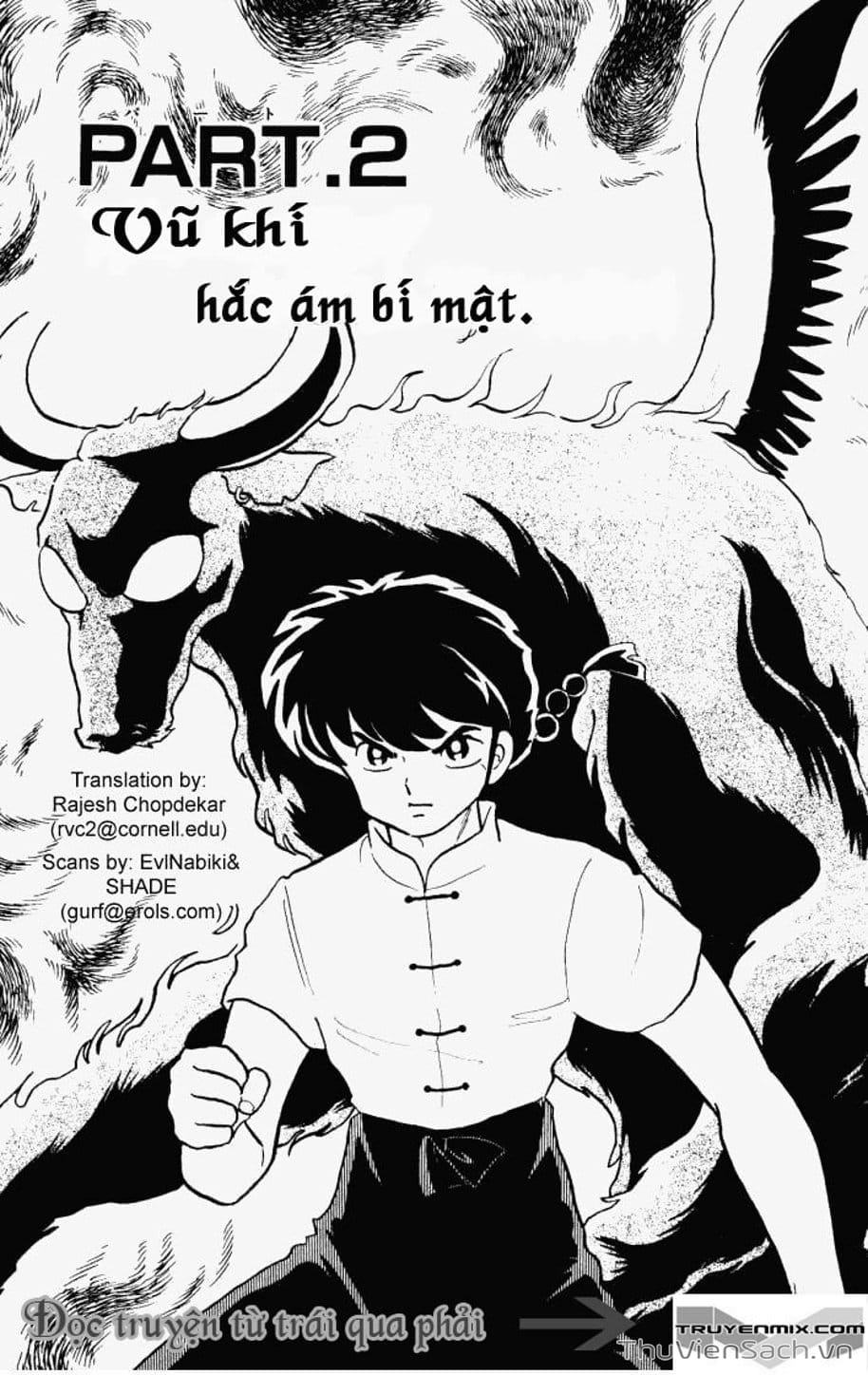 Truyện Tranh Một Nửa Ranma trang 4