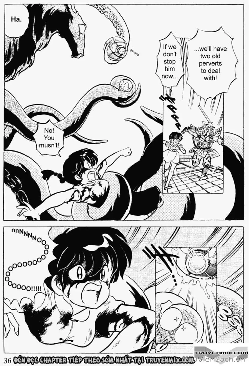 Truyện Tranh Một Nửa Ranma trang 4