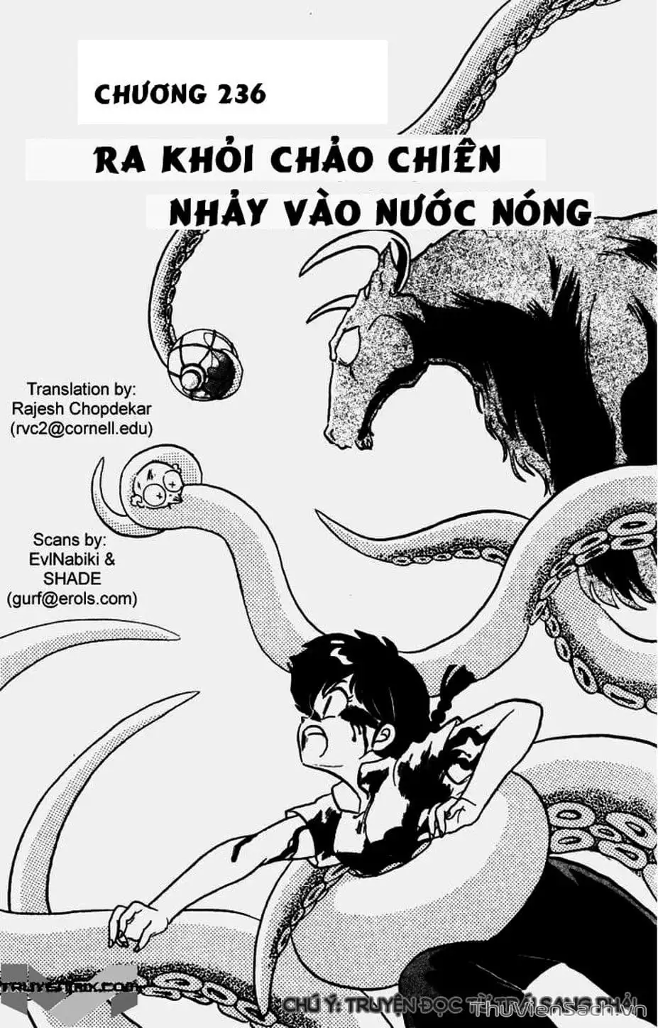 Truyện Tranh Một Nửa Ranma trang 4