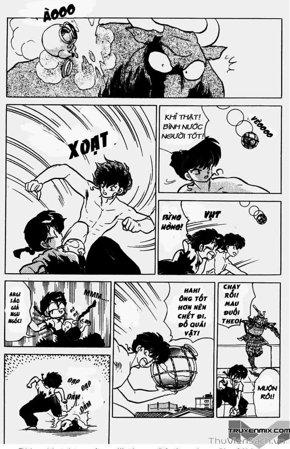 Truyện Tranh Một Nửa Ranma trang 4