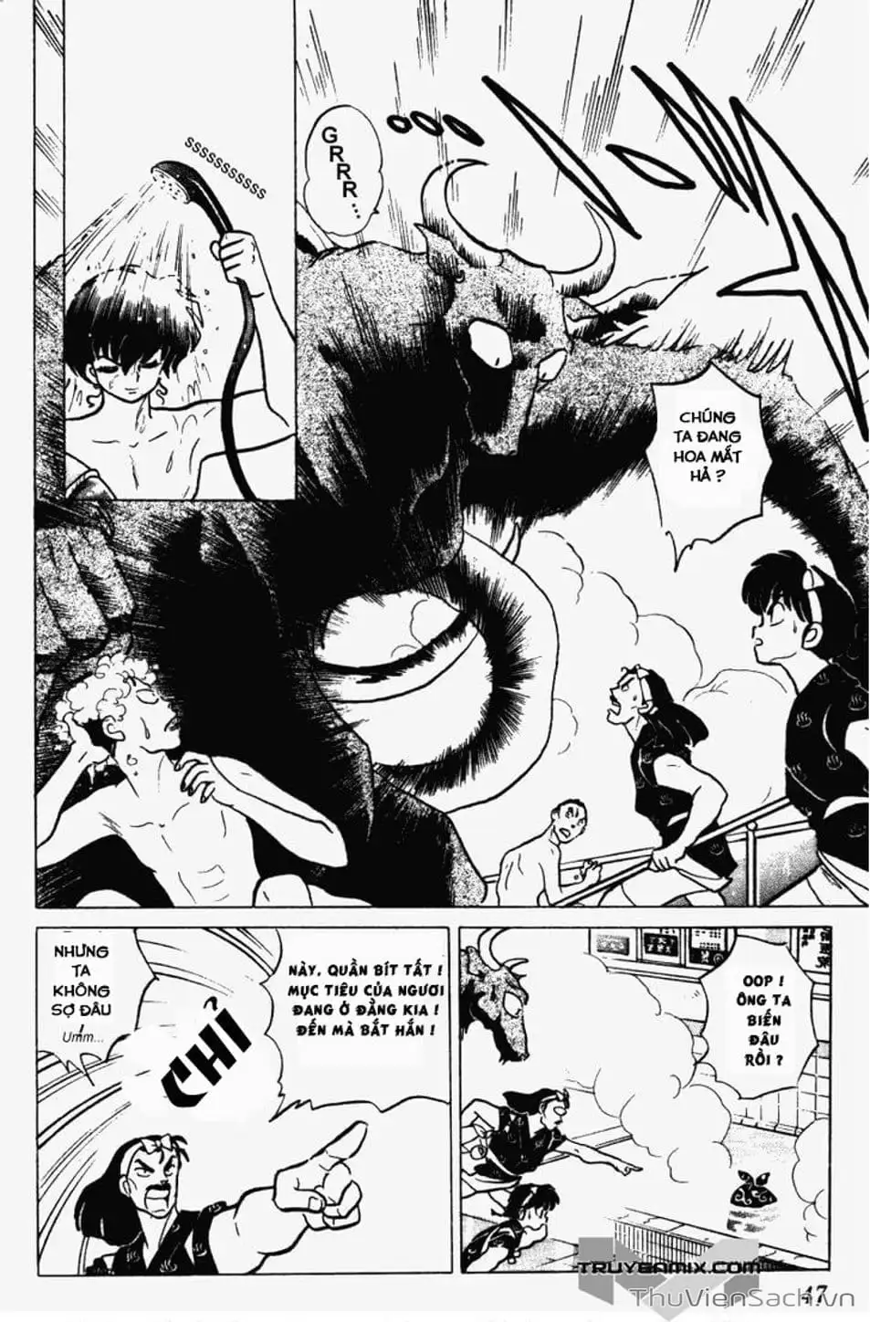 Truyện Tranh Một Nửa Ranma trang 4