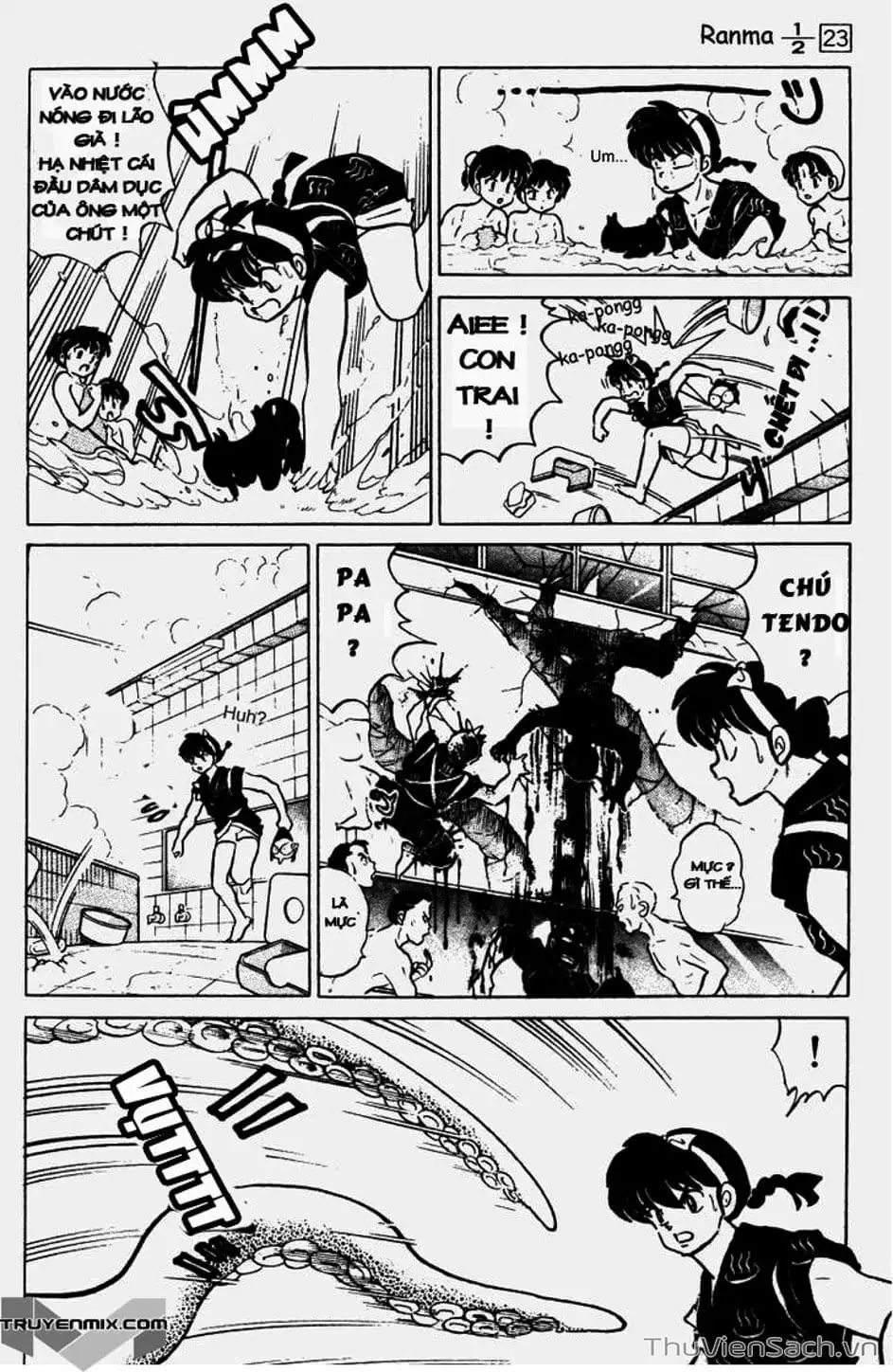 Truyện Tranh Một Nửa Ranma trang 4