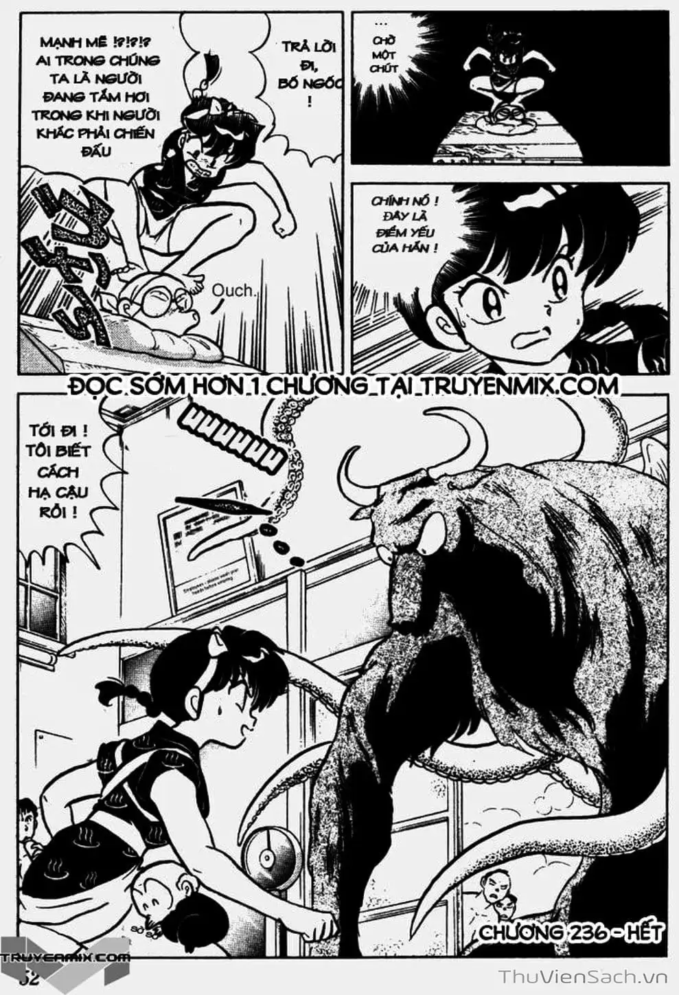 Truyện Tranh Một Nửa Ranma trang 4