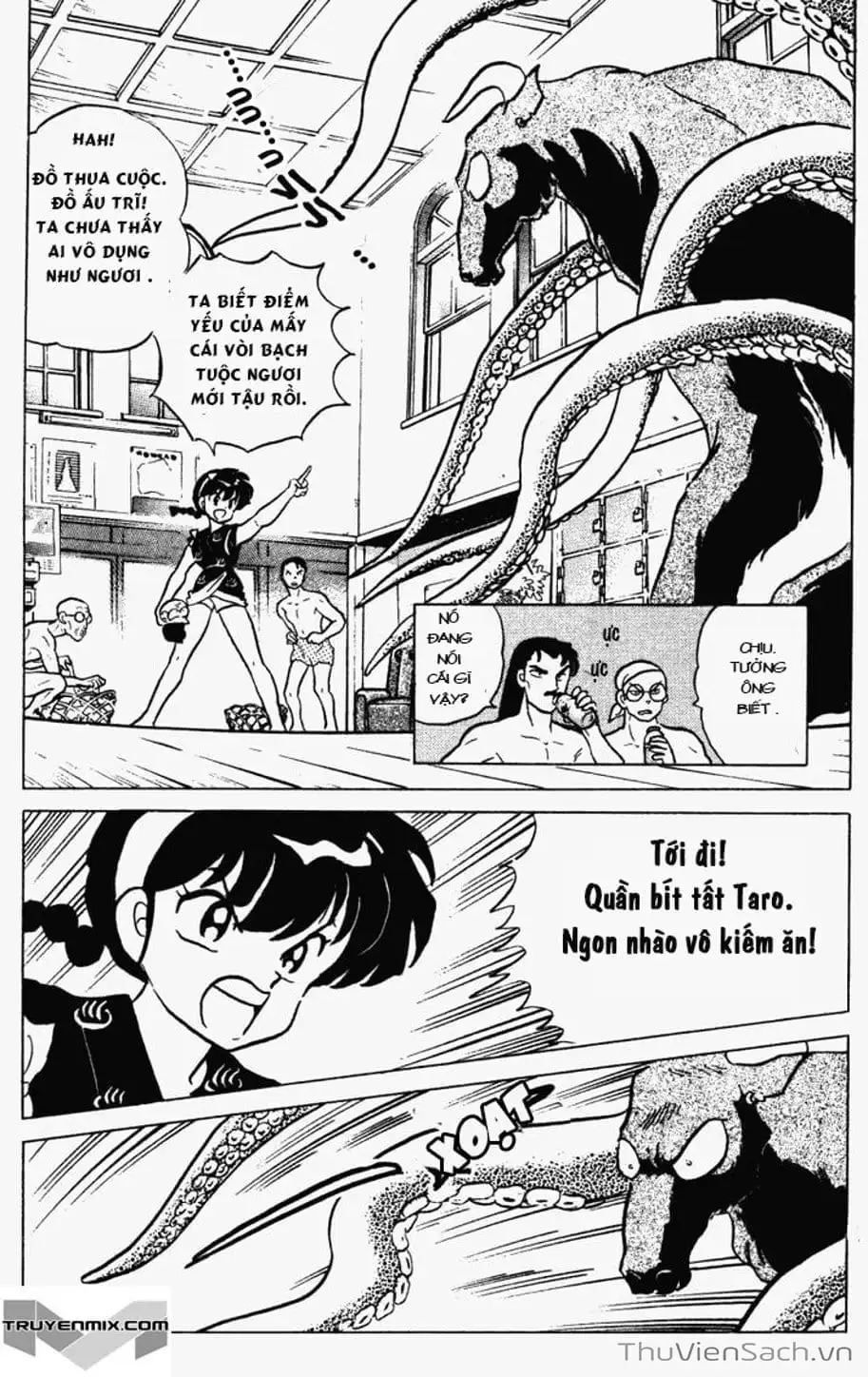 Truyện Tranh Một Nửa Ranma trang 4